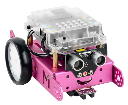 Robot mBot version 1 - Rose